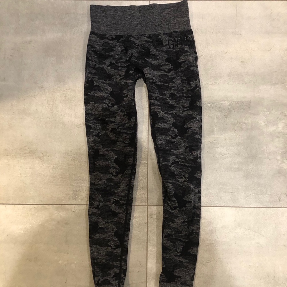 Gymshark Camo Seamless